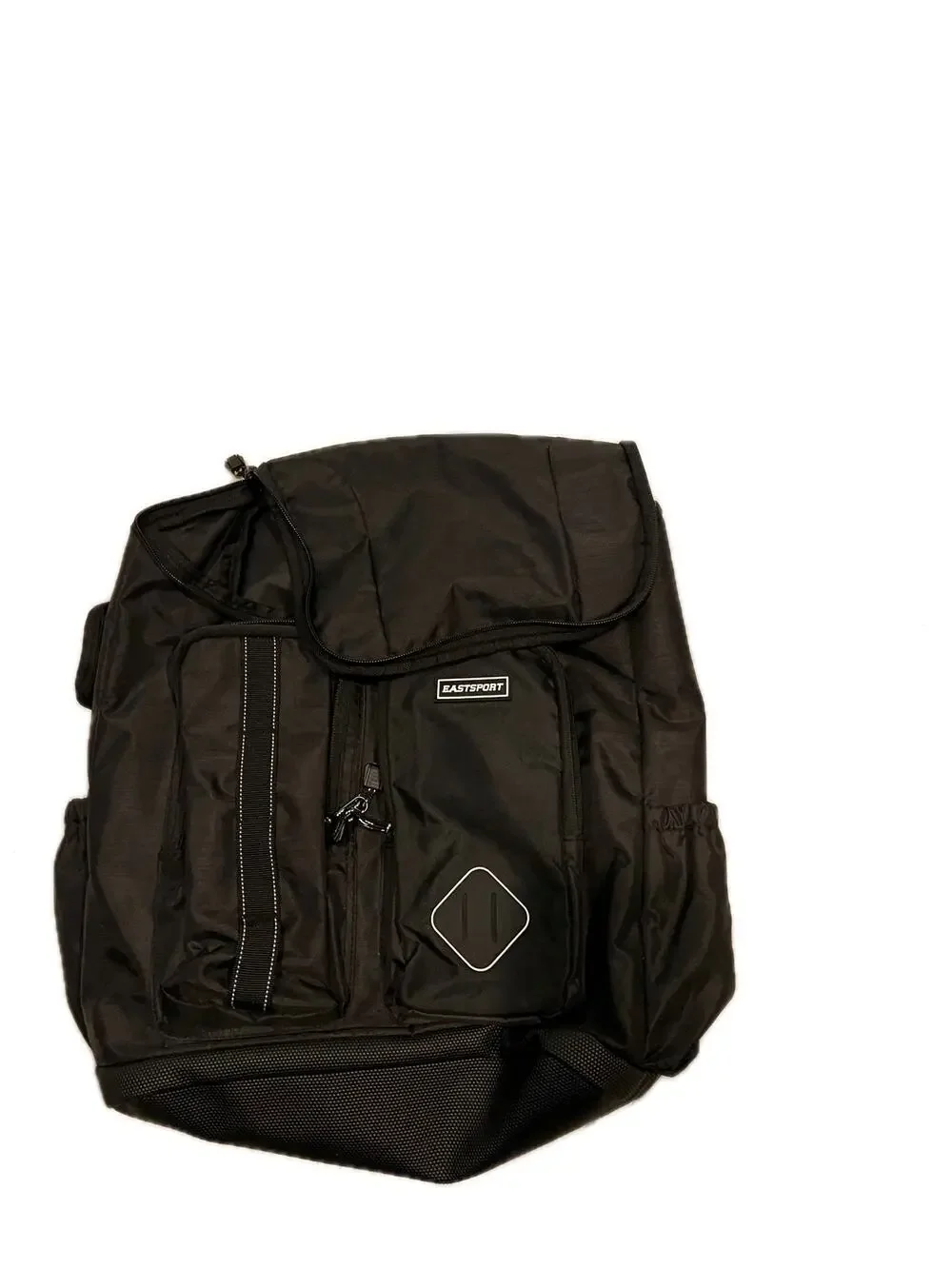 Eastsport Unisex Geo Grey Backpack 30L